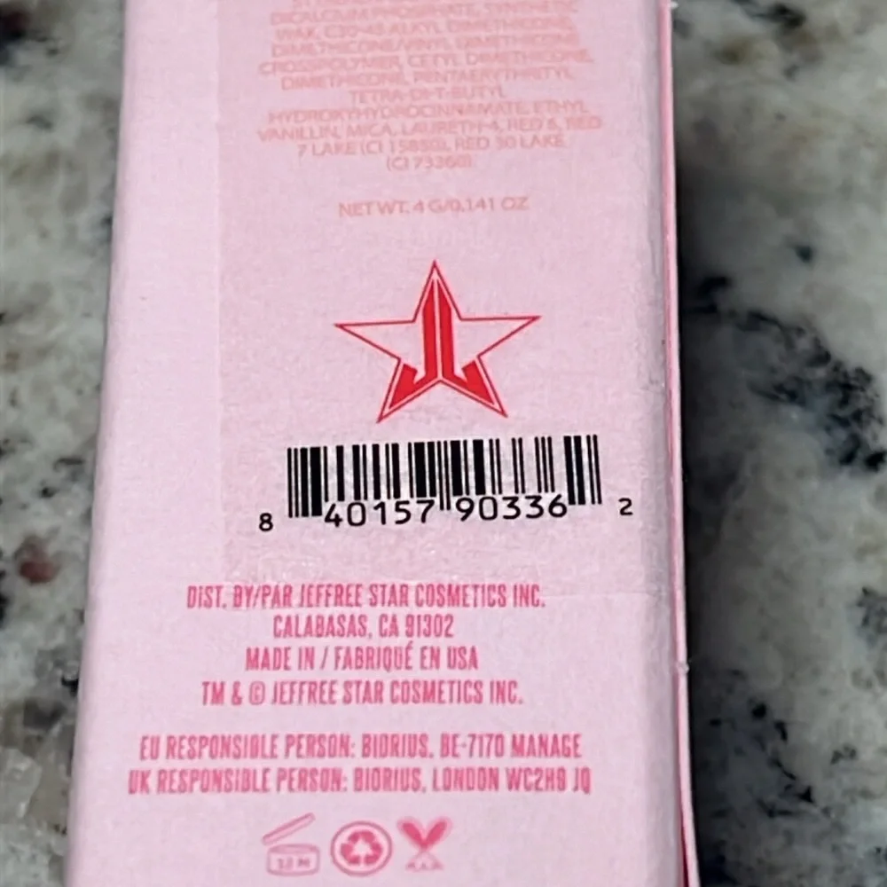 Jeffree Star Red Affair Velvet Trap Lipstick